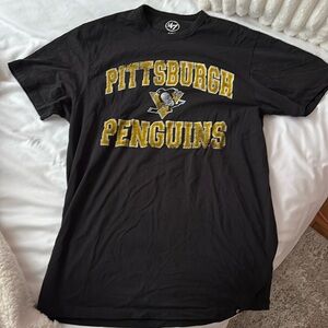 Pittsburgh Penguins logo t-shirt